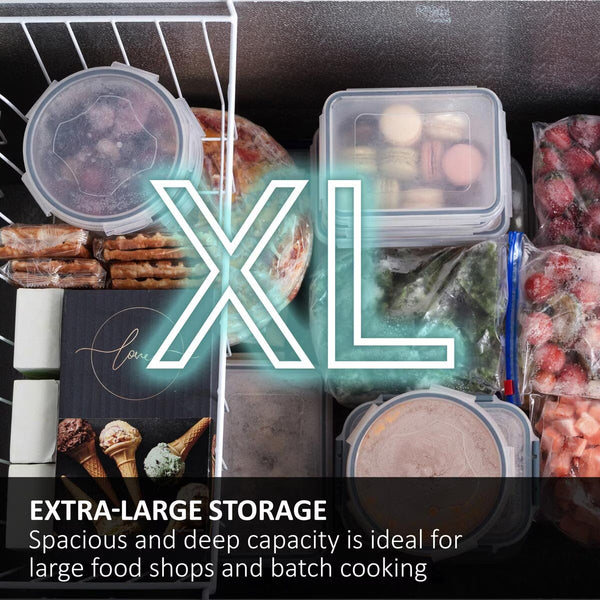 Haier HCE519EK, 504L Chest Freezer, E Rated in White