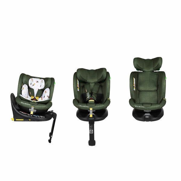 Cosatto All in All Extra I-Size 360 Car Seat, Bureau