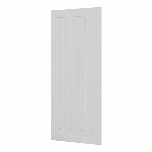 Mendes Internal Prefinished Internal Door - White Primed Mexicana 35 X 1981 X 762Mm