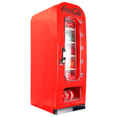 Coca Cola 5L Mini Fridge 10 Can Portable Vending Machine in Red