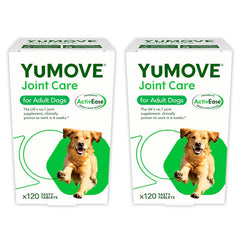 Yumove Joint Care for Adult Dogs, 2 X 120 Tabs