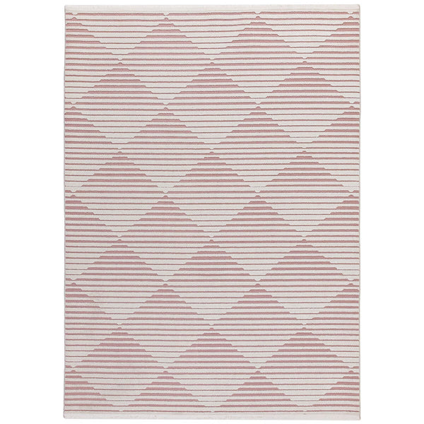 Concept Looms Jazz Pink Indoor Outdoor Rug, in 2 Sizes