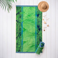 Welhome Beach Towel in 4 Designs, 102 X 183 Cm