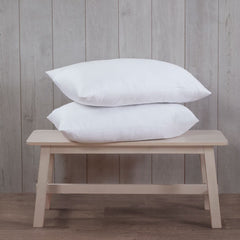 Cotton Exchange Manchester 200 Thread Count Percale Pillowcases, 2 Pack in Grey