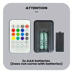 Smart LED Floor Lamp RGBICB Mood Ambient Light Modern Minimalist Backlight with Dual Control via App/Remote | Home Office Decorative Bedside Lamp for Gaming Room, Study, Holiday Birthday Gift, Halloween Christmas Decoration