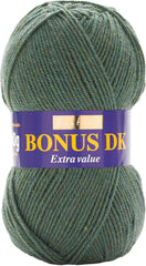 Sirdar Hayfield Bonus DK Double Knitting, White (961), 100G