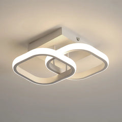 Luebbert Ceiling Light 23.5Cm LED Integrated Semi Flush Mount Lamp