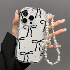 Phone Case: A Stylish and Thick Shockproof Phone Case with Unique Design, Cute Print, and Lanyard Chain. Suitable for Apple Series 11/12/13/14/15/16/17 Pro Max/Pro/Plus/Air and Samsung Series S22/S23/S24 Ultra/S25 Ultra