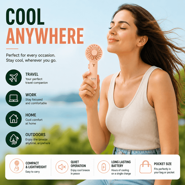 Hand held Mini fan