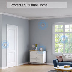 Eufy 7 Piece Alarm Bundle with Homebase 2 Local Device Storage - No Monthly Fees