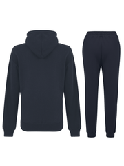 Women 2Pc Tracksuit Set - Comfort-Fit Hoodie and Sweatpants Cord Set - Versatile Joggers Casual Sportswear for Daily Wear, Ladies Gym, Outdoor and Workouts