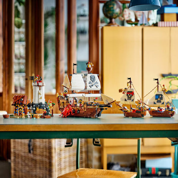 LEGO Creator 3-In-1 Iconic Pirate Ship - Model 31387 (9+ Years)