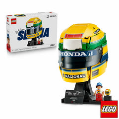 LEGO Editions Formula 1 Ayrton Senna Helmet - Model 43024 (14+ Years)