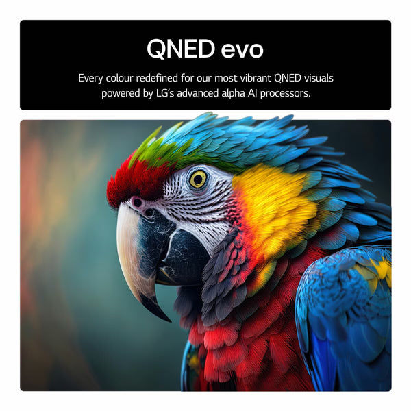 LG 85QNED92A6A 85 Inch QNED 4K Ultra HD Smart TV