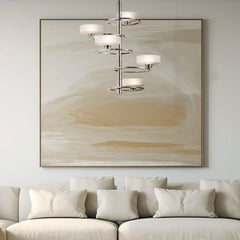 Elstead Aleeka 5 Light Chandelier