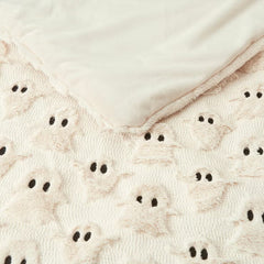 Ashford Home Embroidered Halloween Throw in 3 Designs, 152 X 178 Cm