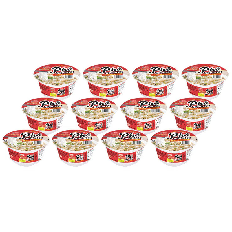 Oh! Ricey Pho Noodles Beef Flavour, 12 X 71G