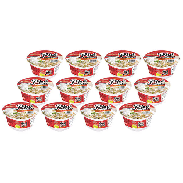 Oh! Ricey Pho Noodles Beef Flavour, 12 X 71G
