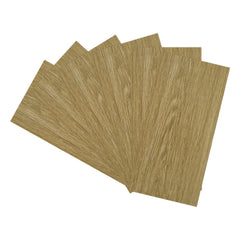 36pcs Self Adhesive Vinyl Flooring, 15X30cm Wood & & Stone Grain Effect Peel and Stick Floor Tiles, Waterproof Flooring Stickers for Home Office Bedroom Kitchen Living Room