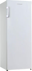 Cookology CTFZ160BK Tall Freestanding Freezer - Upright Freezer with 160 Litre Capacity - 142Cm High and 55Cm Wide - 5 Large Compartments - Reversible Door - Black