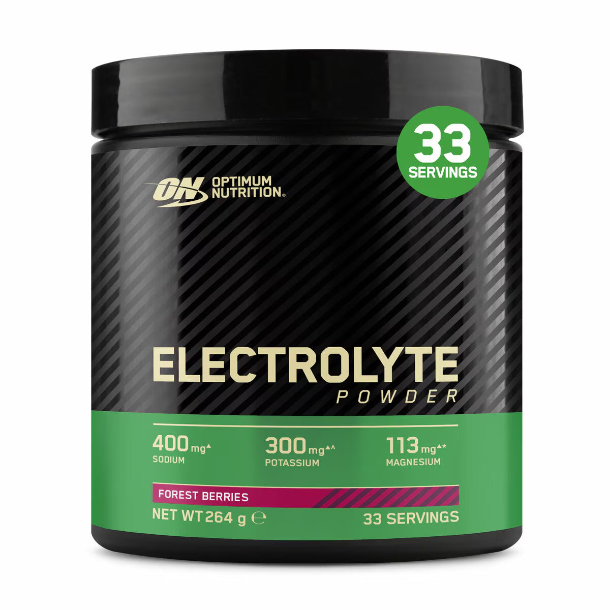 Optimum Nutrition Electrolyte Powder Forest Berries, 2 X 264G