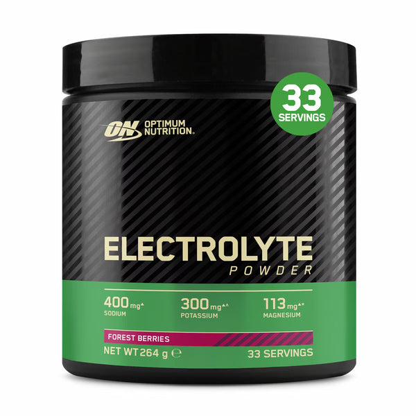 Optimum Nutrition Electrolyte Powder Forest Berries, 2 X 264G