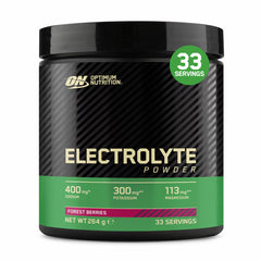 Optimum Nutrition Electrolyte Powder Forest Berries, 2 X 264G