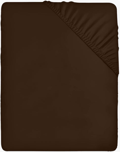 Utopia Bedding Fitted Sheet Double, Grey - Deep Pocket 14 Inch (35 Cm) - Easy Care - OEKO-TEX Certified - Soft Brushed Microfibre Fabric - Shrinkage and Fade Resistant - Bottom Sheet