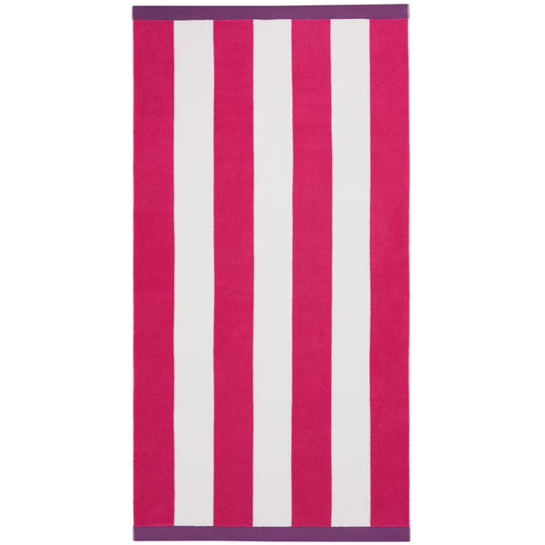 Colour Your Home Cabana Beach Towel 91 X 172 Cm, in 4 Colours