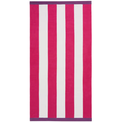 Colour Your Home Cabana Beach Towel 91 X 172 Cm, in 4 Colours