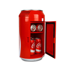 Coca Cola 5.4L Coke Mini Fridge 8 Can Portable Cooler in Red
