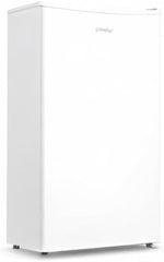 COMFEE' RCU60WH2(E) 60 Litre Freestanding under Counter, 48Cm Upright Freezer Adjustable Thermostat, Reversible Door, 4 Star Freezer Rating Drawer, White