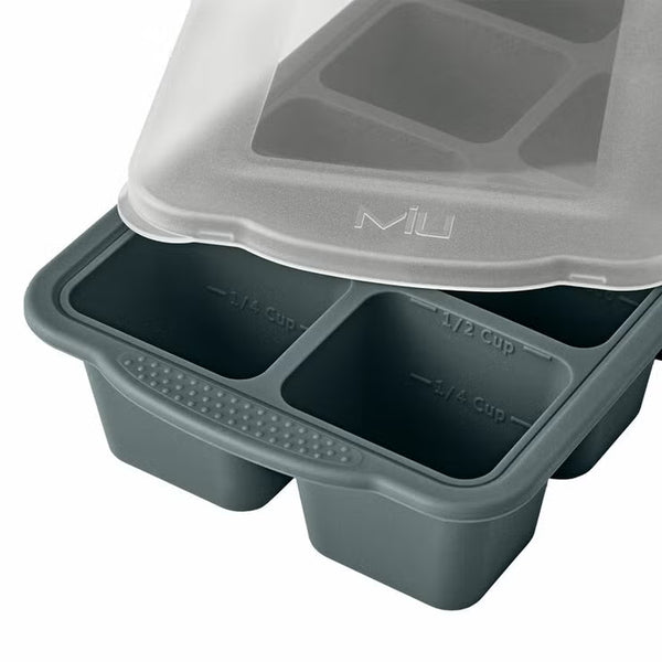 MIU Silicone Freezer Tray, 5 Piece Set in 2 Colours