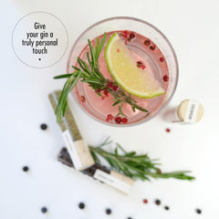BOTANICALS by DO YOUR GIN | Gin Spices Gift Set for Adults | Gift Ideas for Men & Women | Cocktail Mixers | Bartender Gift Basket | Herbs for Homemade Gin | 12 Natural Spices for DIY Gin Infusions