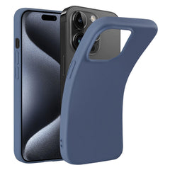 32nd Liquid Silicone Back Case Cover for Apple iPhone 15 Pro Max (6.7
