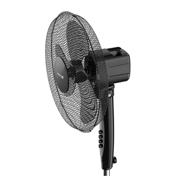 16inch Oscillating Pedestal Floor Fan Standing Air Cooling 3 Speed Cool Setting Electric Silent for Home, Office & Bedroom Living Room