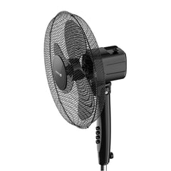 16inch Oscillating Pedestal Floor Fan Standing Air Cooling 3 Speed Cool Setting Electric Silent for Home, Office & Bedroom Living Room