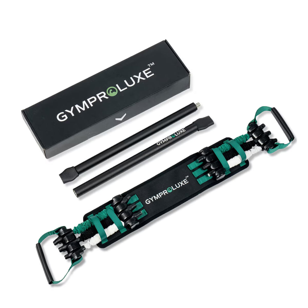 Gymproluxe Band and Bar Set 2.0