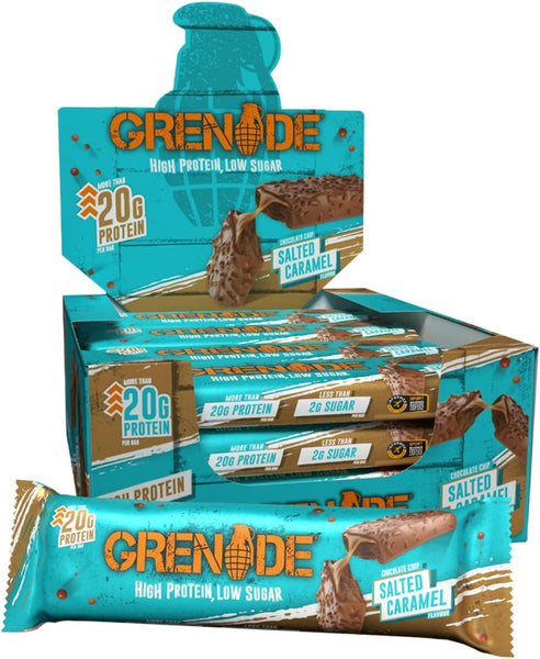 Grenade OREO Protein Bar - High Protein, Low Sugar, 12 X 60 G