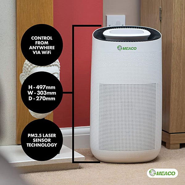 Meaco Wifi Enabled Air Purifier