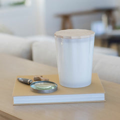 Sand & Fog Scalloped Fragranced Candle, 3.3Kg in Ocean Mist