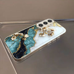 Phone Case - A Playful Gradient Sky Palm Tree Phone Cover Created for Samsung And for Iphone 17, 16, 15, 14, 13, 12, 11, Plus, Pro, And Pro Max, Along with Galaxy S25, S24 Plus, S23, S22