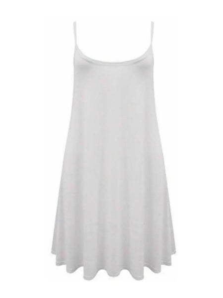 Women’s Flowy Swing Dress – Casual A-Line Skater Dress | Soft Comfortable Fabric | Multiple Colours & Sizes | Everyday Summer Outfit