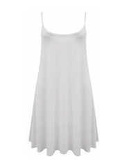 Women’s Flowy Swing Dress – Casual A-Line Skater Dress | Soft Comfortable Fabric | Multiple Colours & Sizes | Everyday Summer Outfit