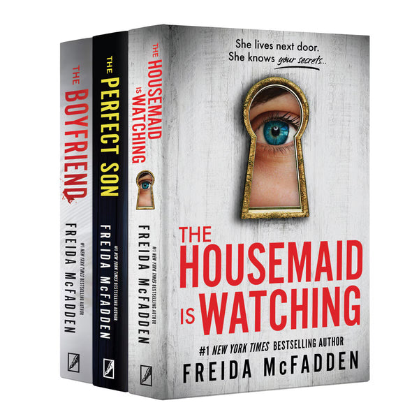 Frieda Mcfadden X3 Book Colllection