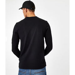 Jack Wills Men'S Sandleford Long Sleeve Tee in Black
