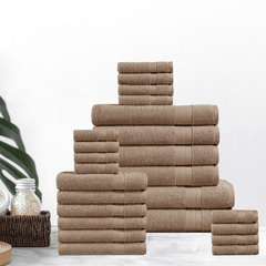 10 Pieces Towel Bale Set - Premium Hotel Quality Hotel & Spa Quality, Ultra Soft, Quick-Dry & Highly Absorbent | Luxury Towels for Bathroom, Gym & Everyday Use