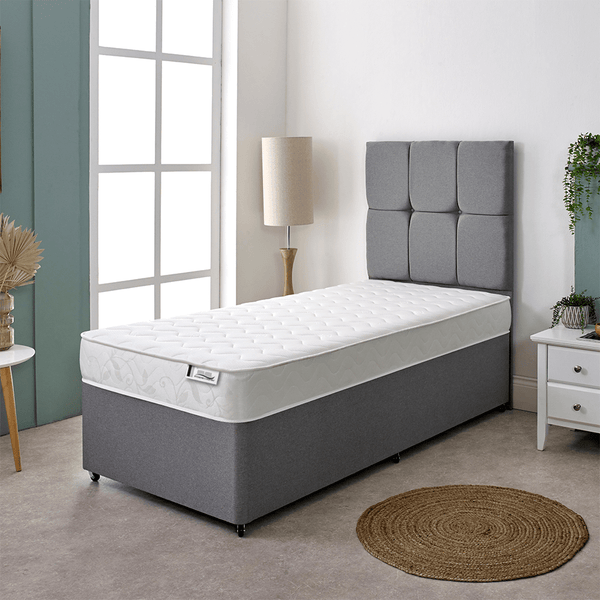 18CM Deep Colour Essential Hybrid Open Coil Spring Mattress