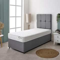 18CM Deep Colour Essential Hybrid Open Coil Spring Mattress