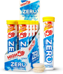 HIGH5 ZERO Electrolyte Tablet - Hydration Tablets Enhanced with Vitamin C - 0 Calories & Sugar Free - Boost Hydration, Performance & Wellness - Berry, 20 Tablets